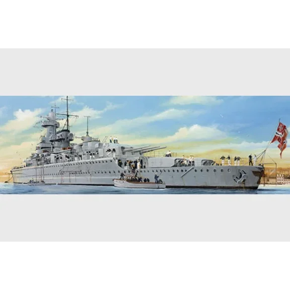 Trumpeter 1/350 05316 Admiral Graf Spee Battleship