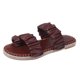 thumbnail image 1 of Amzcrzy Zapatos de mujer,Zapatos de mujer,Zapatillas de mujer, Pantuflas bajas con tacón plano y parte trasera hueca de color liso con costuras de coche para mujer Sandalias Mujer Zapatillas De Casa, 1 of 4