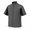 1.grey/Black-Small, variant on Men's Short Sleeve Softshell Golf Jacket