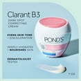 thumbnail image 4 of POND’S Clarant B3 Dark Spot Correcting Face Cream, Daily Moisturizer for Dry Skin – 7 oz, 4 of 11