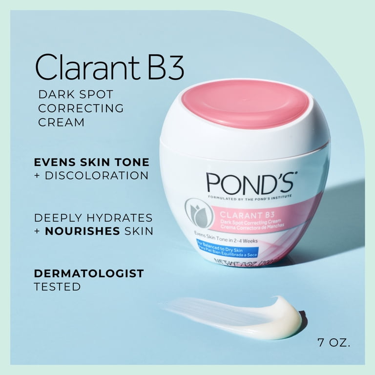 POND'S Clarant B3 Dark Spot Correcting Face Cream, 7 oz photo 2