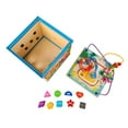 thumbnail image 2 of Cubo de actividades de madera para bebés, cubo de actividades de madera para bebés, cubo de actividades para bebés, cubo de actividades de madera para bebés, diseño a prueba de futuro, 2 of 14