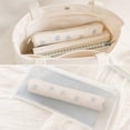 thumbnail image 6 of Pencil Pouch Makeup Brush Storage Bag Organizer Portable Zipper Holder For Home Office And Daily Use, 6 of 6