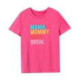 thumbnail image 4 of Camiseta para mujer con cuello redondo, camiseta básica suave y moderna para viajes, senderismo, playa SG, 4 of 8