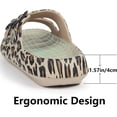 thumbnail image 3 of Weweya Sandals for Women and Men - Pillow Slippers - Double Buckle Adjustable Slides - EVA Flat Sandals, 3 of 6