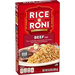 Rice A Roni, Beef, Rice Mix, 6.8 oz (Pack of 2)