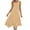 1-Beige dresses for women, variant on Women's Hankerchief Hem Maxi Tank Dresses Summer Loose Fit Sleeveless Crew Neck Sundress Casual Ruffle A-Line Boho Dress Womens Clothing Yellow,XL