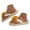 Yellow, variant on Dakaela Women's Flower Flip Flops 3D Floral Platform Open Toe Thong Sandals Ladies Yoga Mat Slip on Flats Slides Summer Beach Vacation Slippers Size 6-11 Brown