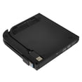 thumbnail image 3 of Unidad de Grabadora de Portátil USB 3.0 +/-ROM RW Computadoras de Escritorio Externas para Computadoras Portátiles con Windows, Negro Hugo Grabadora de CD USB, 3 of 10