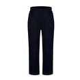thumbnail image 3 of BSDJILFG Dress Pants for Big Mens Elastic Waist Sweatpants Drawstring Linen Pants Soft Cotton Casual Trouser Solid Color Tactical Pants Sports Workout Athletic Trouser Clearance,S-3XL, 3 of 7