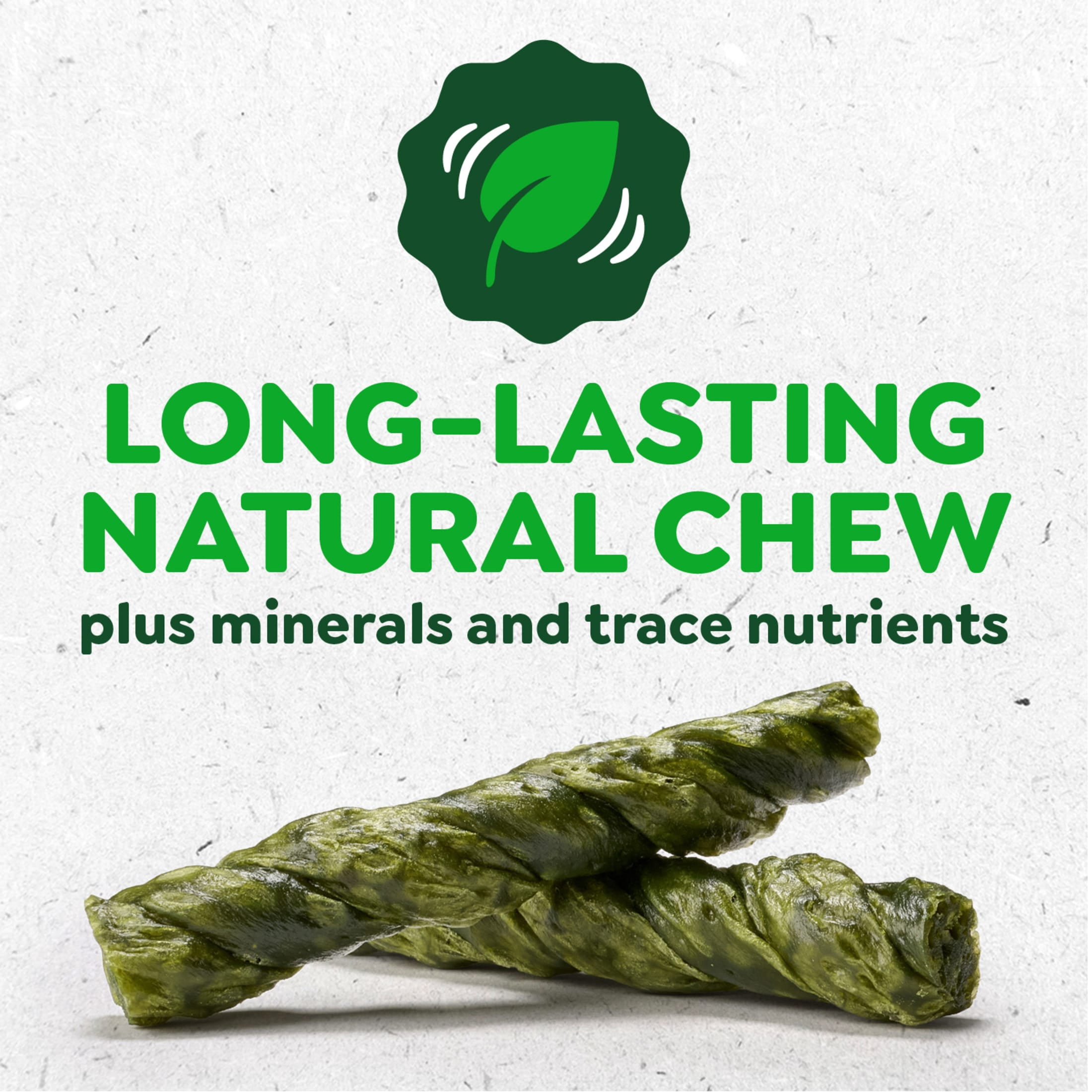 Greenies Occupy Twists Natural Dog Treats Large Breed, Chicken Flavor, 34.2 oz. Pack, 16 Count