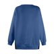 thumbnail image 5 of Ropa para adolescentes,Camiseta de manga larga con forro polar para mujer, jersey extragrande de cuello redondo, top informal suave para mujer, para el hogar y la calle, sopatenor, 5 of 8
