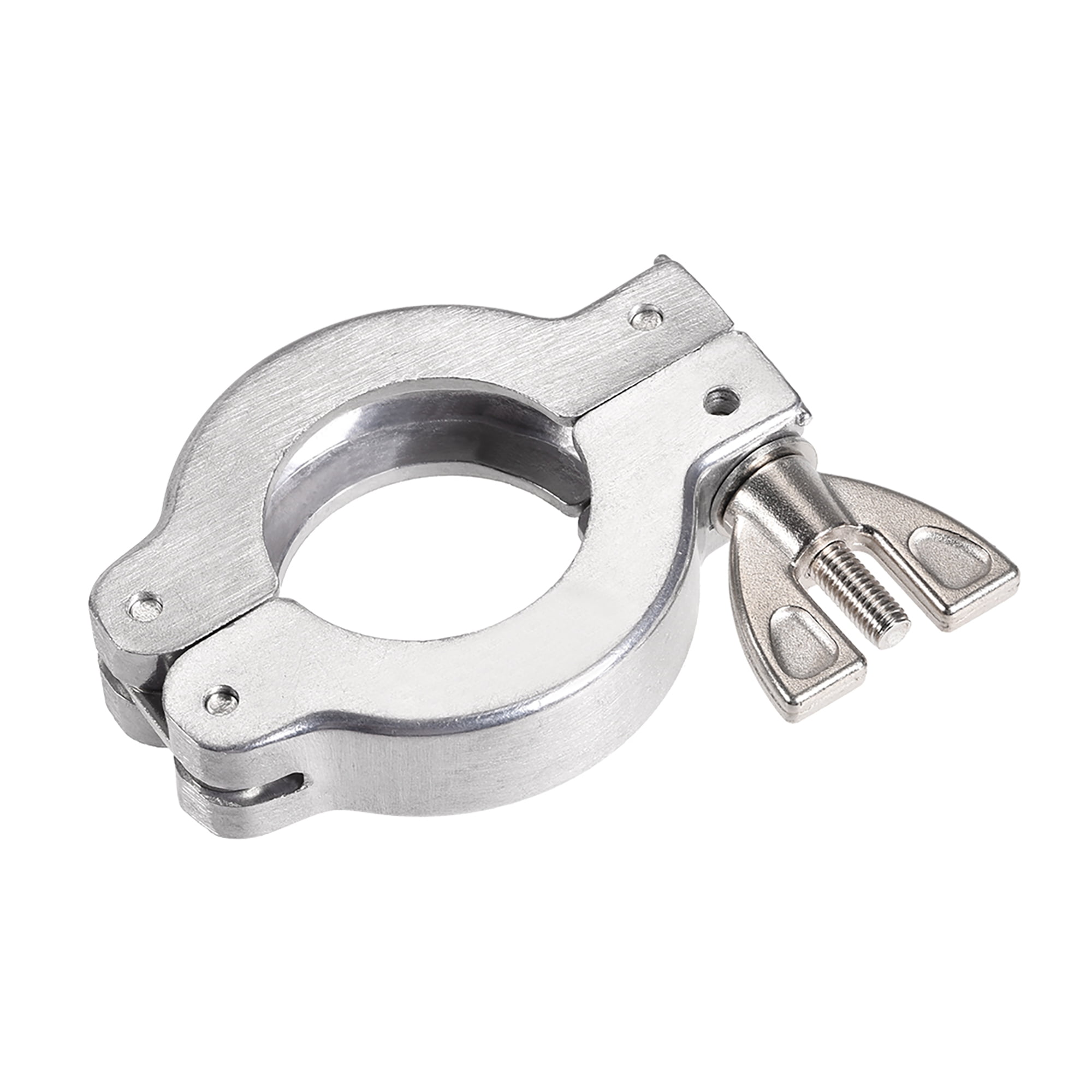 Sanitary Clamp 41mm x 20mm KF10 Single Pin Clamp Wing Nut with Center