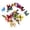 Multicolor, variant on 50pcs 3D Realistic PVC Butterfly Garden Decorations – Outdoor Yard, Patio & Flower Bed Accents with Sturdy Metal Stakes (2.4")
