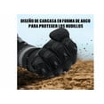 thumbnail image 2 of Guantes De Motociclista Xtellar Proteccion Motociclista Guantes Para Moto Guantes De Proteccion Pantalla Táctil Para Motociclista + Mosquetón Negro, 2 of 4