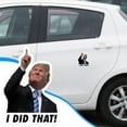 thumbnail image 4 of 2 INCH 100 PCS I Did That Stickers Campaign Logo Parody Sticker for Car Motorcycles Helmets Laptop Deco Funny Sticker Pointed To Left And Right, Suitable for Helmets, Laptops Windows, 4 of 9