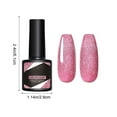 thumbnail image 3 of SDJMa Glitter Nail Polish, High-Shine & Chip-Resistant, for Party, Daily & Special Occasions, Pink, 3 of 6