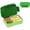 Green, variant on Children's Lunch Box with Compartments, 900 ml Leak-Proof Bento Box, Children's Lunch Box, Leak-proof Compartments, Lunch Box for Girls and Boys, Microwave/Dishwasher Safe