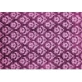 thumbnail image 1 of Ahgly Company Indoor Rectangle Abstract Pink Modern Area Rugs, 2' x 5', 1 of 4