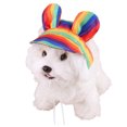 thumbnail image 2 of Dog Baseball Cap - Polyester, Ear Holes, Adjustable Drawstring, Sun Protection for Small-Medium Dogs, 2 of 6