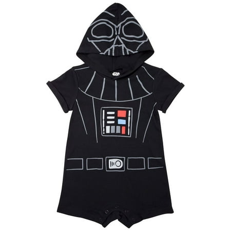 Star Wars Darth Vader Costume Infant Creeper-Infant 6-12