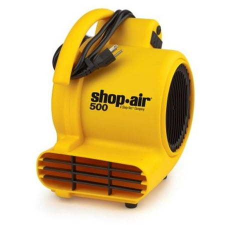 

Shop Vac SVU-1032005 Professional 500 Maximum CFM Air Mover