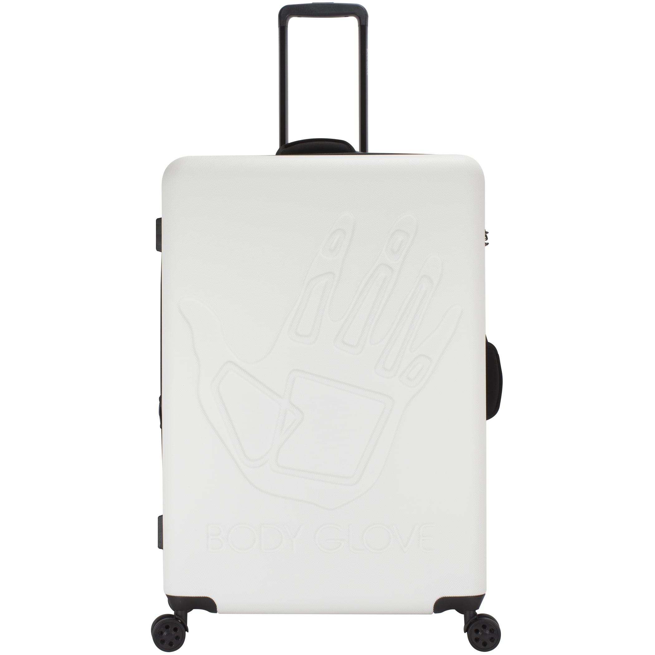hard luggage walmart