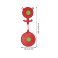 Qugx 1 Set Rotating Dart Board Darts Board Darts Target Board Target