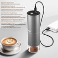 thumbnail image 4 of Portable Electric Coffee Grinder, Rechargeable Wireless Handheld Grinder with Stainless Steel Conical Burr, Adjustable Grind Settings, for Espresso, Moka, Pour Over, French Press, Cold Brew, 4 of 14