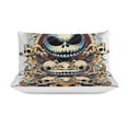 thumbnail image 4 of The Nightmare Before Christmas Gentle Texture Machine Washable Bedding Essentials Soft Touch Duvet Cover Sets for Home, 4 of 5