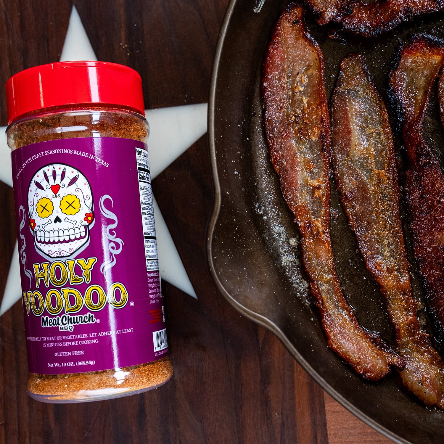 Meat Church Holy Voodoo BBQ Rub