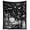 #03Z Style A, variant on Halloween DIY Coloring Blanket with 24 Markers for Adults Kids, Color Your Own Washable Velvet Throw, Spooky Party Gift Decor