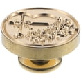 thumbnail image 1 of Delicate Lacquer Seal Stamp Head Wax Stamp Sealing Head Copper Head Sealing Stamp, 1 of 8