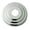 Polished Chrome, variant on FLMODERN8 3/4" Escutcheon FLMODERN8