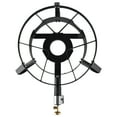 thumbnail image 5 of Outdoor 100,000BTU Portable Propane Burner Camping Stove Backyard Cooking, 5 of 6