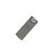 thumbnail image 1 of Inteprter Extensor de cintura Cintura ajustable Expansor flexible Botones resistentes al desgaste Extensión Hebilla Pantalón Jeans Tela de costura y artesanía Gris/83x25mm, 1 of 6
