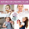thumbnail image 2 of 2 Pcs Kid Cups Bathroom Mug Plastic Mugs Reusable Bathroom Mug Toothbrush Cups, 2 of 4