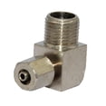thumbnail image 1 of Latón Tubo De Manguera De Púas Accesorios De Unión De ángulo Acoplador De Tubería Conector De Conversión Zulema Conector de acoplamiento de púas, 1 of 5