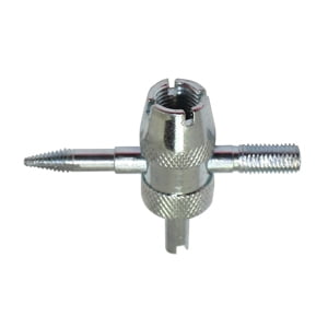 - Interstate Pneumatics TCT1 4 Way Tire Valve Stem Core Remover / Installer / Repair Rethreader Tool