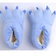 thumbnail image 1 of Zapatillas Kigurumi suaves de invierno 2024 para mujer y hombre, zapatos divertidos con forma de dinosaurio navideño y garra de felpa para el hogar, 1 of 6