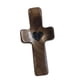 thumbnail image 2 of Cruz de madera de mano, cruz de mano, tamaño de bolsillo, decoración de escritorio, palma, cruces para meditación, regalo, 2 of 7