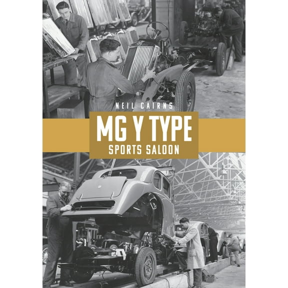 MG Y Type Sports Saloon, (Paperback)