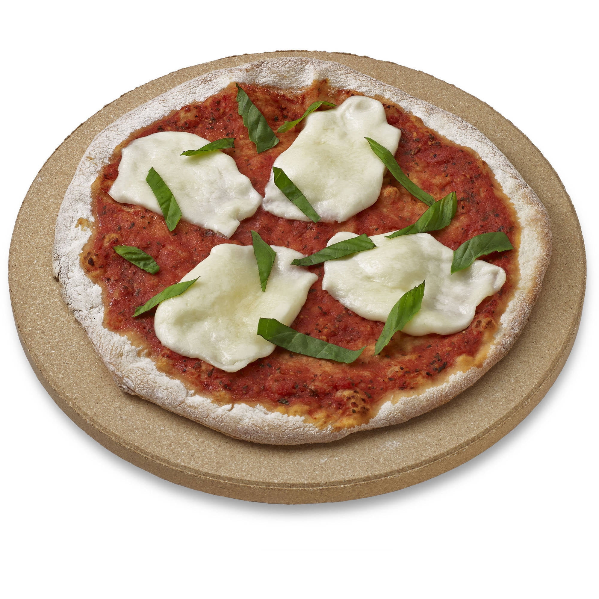 Honey Can Do Pizza Stone 10.5" Personal-Size Round by Honey Can Do