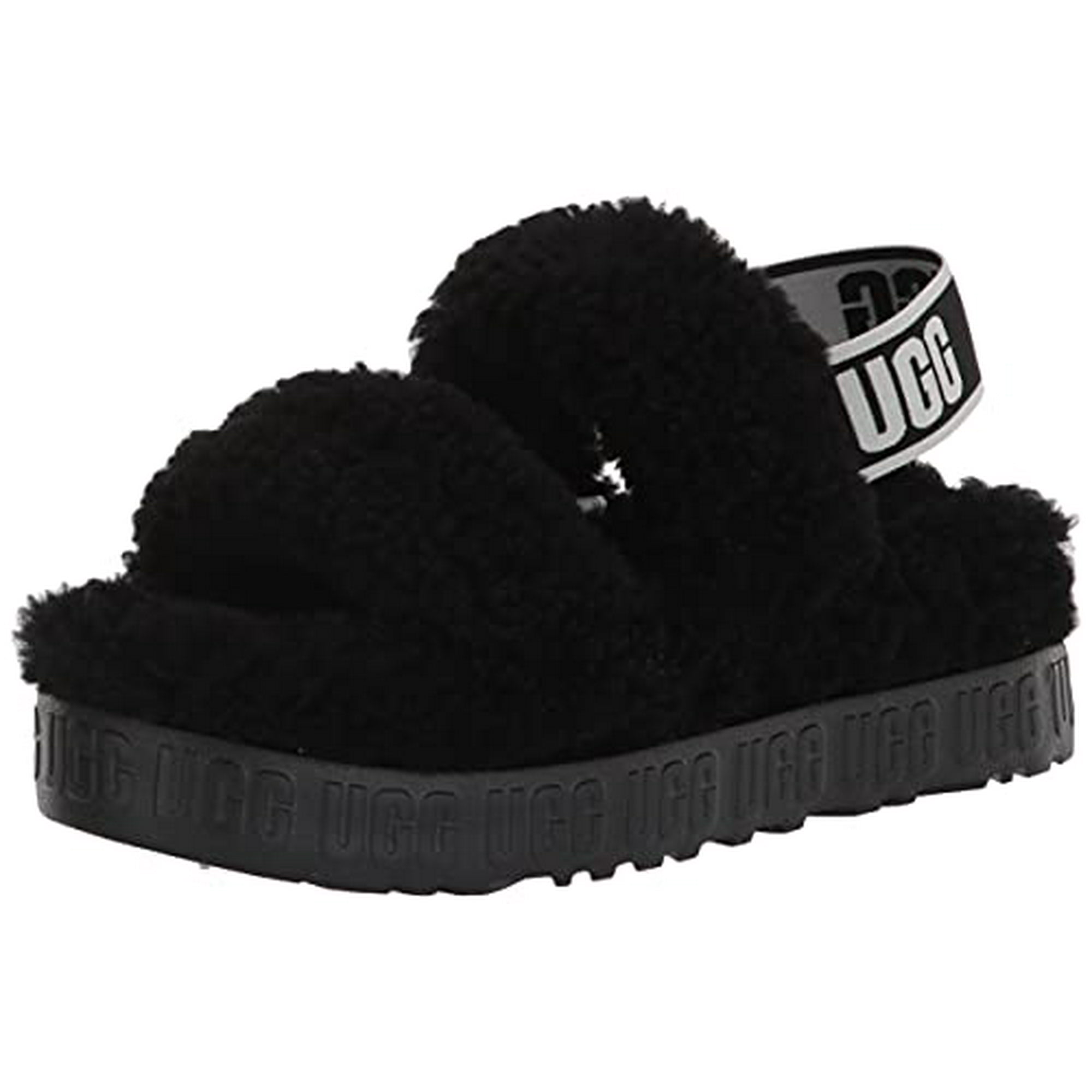 ⭐︎完売品⭐︎UGG Oh Fluffita Black 23cm UGG Women's OH FLUFFITA Slipper, Black, 8 - Walmart.ca