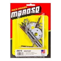 Moroso Hood Pin Kit O/T 4in