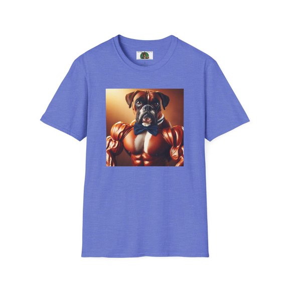 Muscle Boxer Unisex Softstyle T-Shirt
