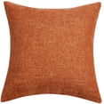 thumbnail image 1 of Juego de 2 fundas de almohada lumbar de color puro, fundas de almohada decorativas de lino rústico para decoración de sofá y sofá Xemadio CZJJ-ZC12-10, 1 of 7
