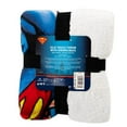 thumbnail image 4 of Superman American Hero Silk Touch Sherpa Throw Blanket, 4 of 7