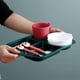 thumbnail image 5 of Plastic Dinner Children's Christmas Dinner Household Fall-proof Fast Food Dinner Bowl Water Cup Spoon Fork Five Sets, 5 of 6