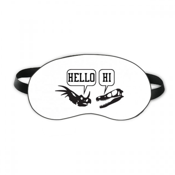b dinosaur greeting b sleep eye shield soft night blindfold shade cover